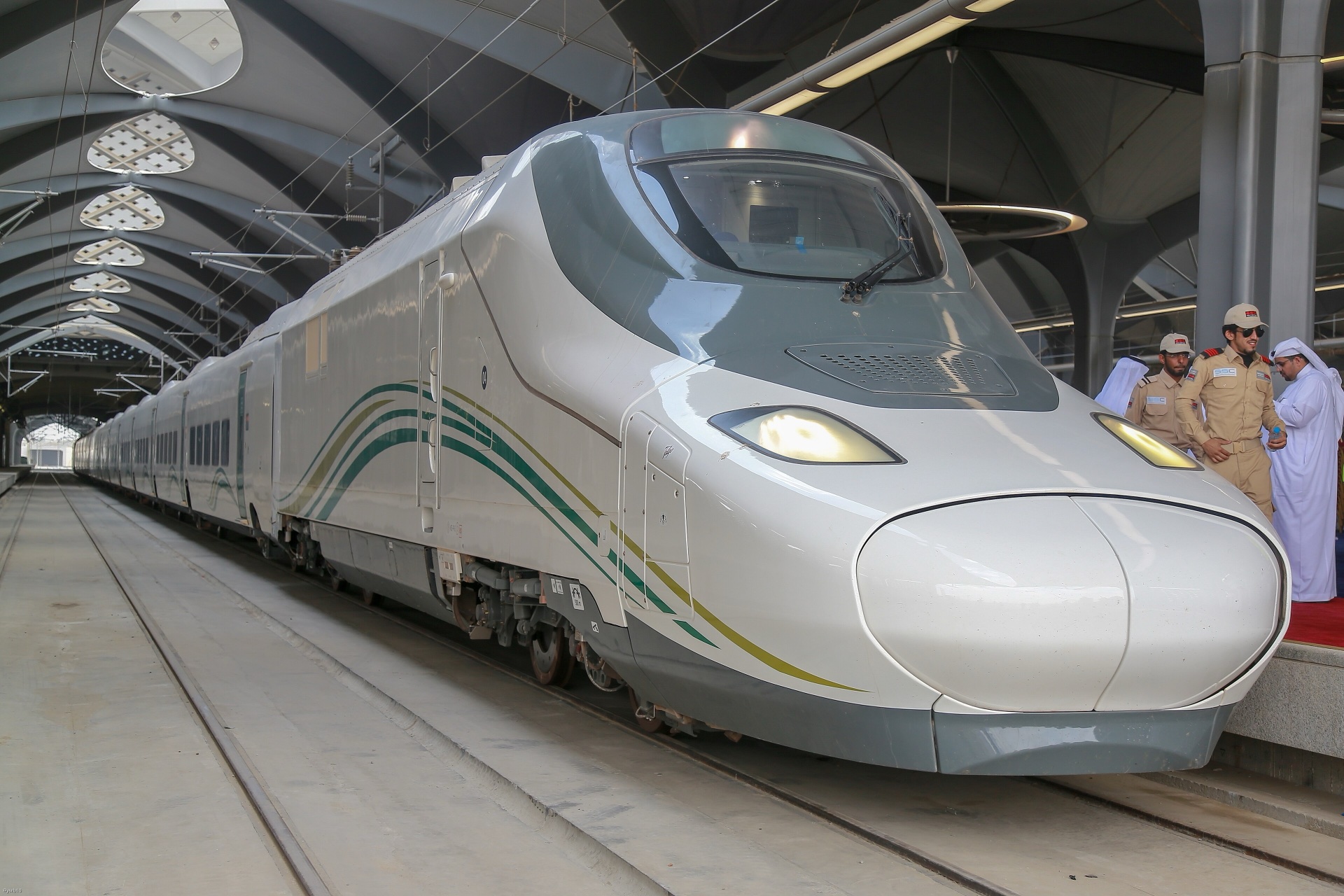 Haramain high-speed train