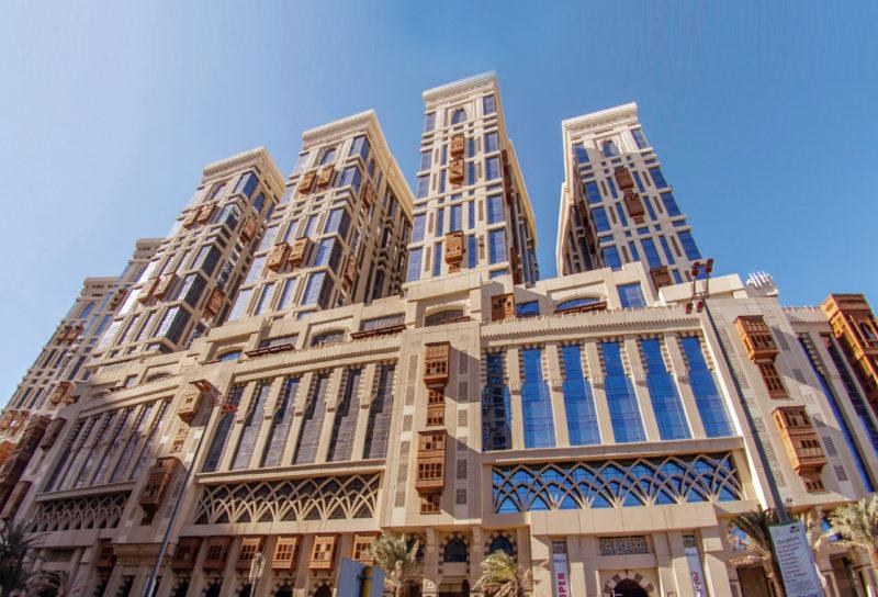 Jabal Omar towers, Makkah